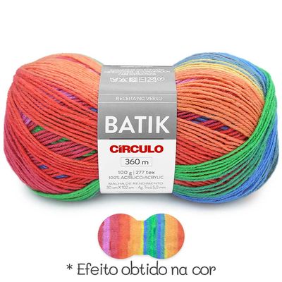 La-Batik-Circulo-100g-Cor-9962-Alegria-Della-Aviamentos