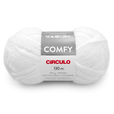 La-Comfy-Circulo-100-g-Cor-8001-Branco-Della-Aviamentos