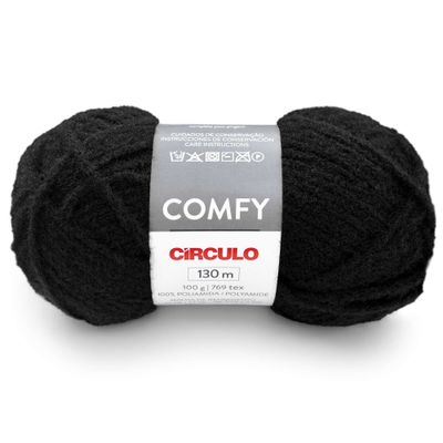 La-Comfy-Circulo-100-g-Cor-8990-Preto-Della-Aviamentos