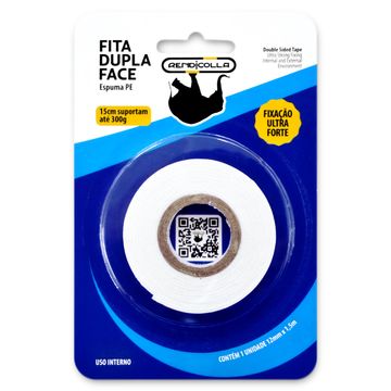 Fita-dupla-face-espuma-PE-Rendicolla-12-mm-15-m-Della-Aviamentos Fita-dupla-face-espuma-PE-Rendicolla-12-mm-15-m-Della-Aviamentos