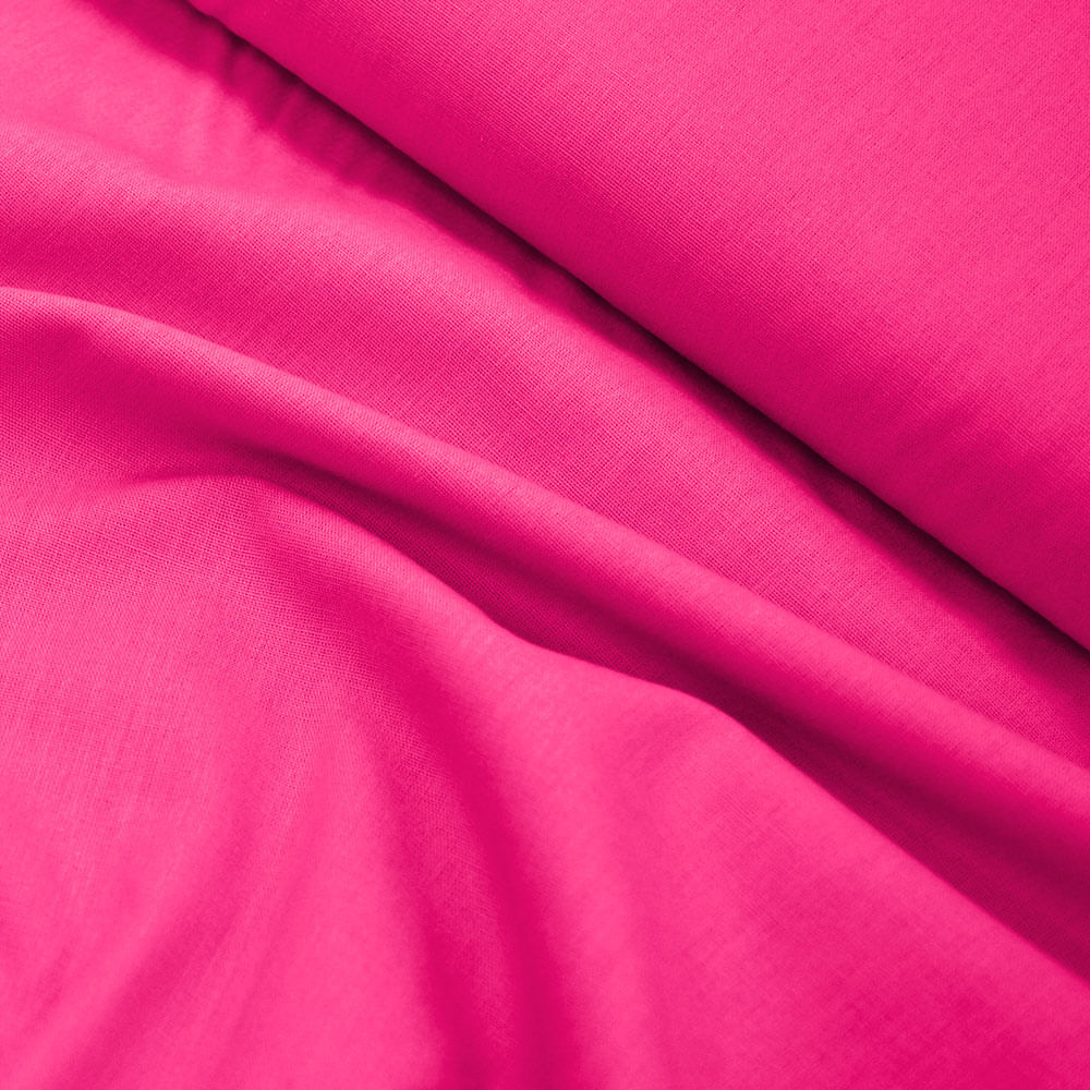 Tecido-Tricoline-Liso-Rosa-Pink-7252