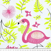 Saca-9-tramas-estampada-Flamingo-72-cm-della-aviamentos-10347