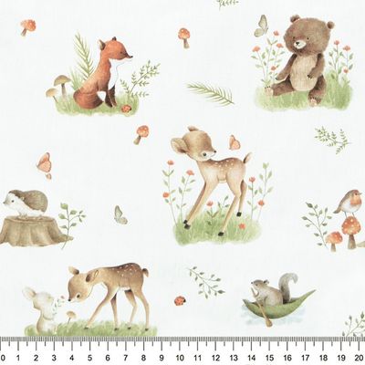 Tecido-Tricoline-Animais-Esquilos-Fundo-Off-White-Della-Aviamentos-10394.