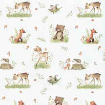 Tecido-Tricoline-Animais-Esquilos-Fundo-Off-White-Della-Aviamentos-10394