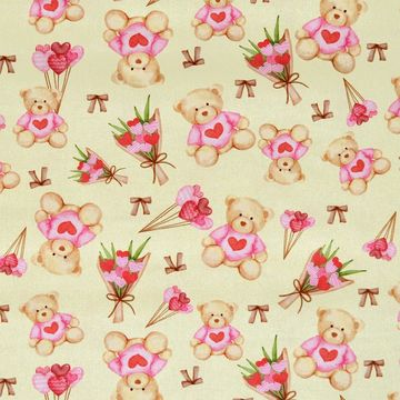 Tecido-Tricoline-Digital-Urso-Love-Fundo-Bege-Della-Aviamentos-10429 Tecido-Tricoline-Digital-Urso-Love-Fundo-Bege-Della-Aviamentos-10429