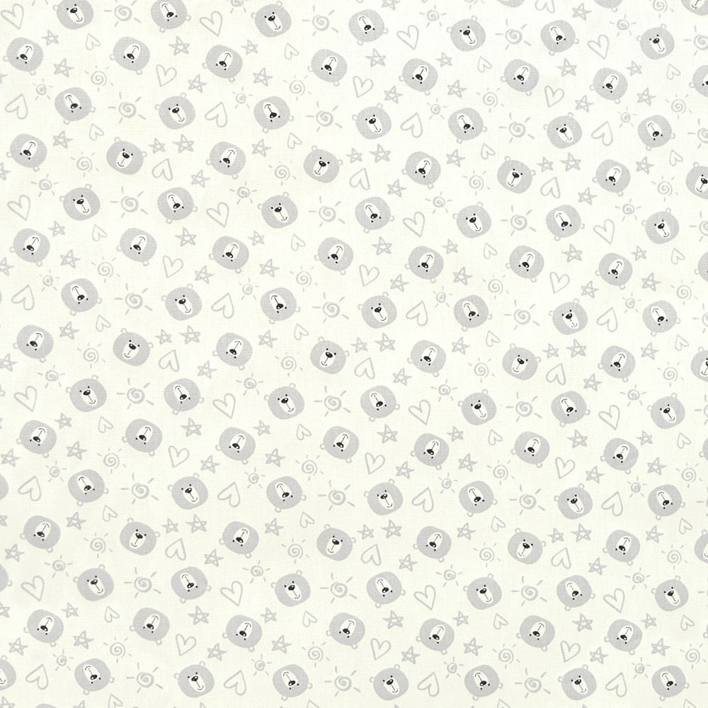 Tecido-Tricoline-Faces-de-Urso-Fundo-Creme-Della-Aviamentos-10419