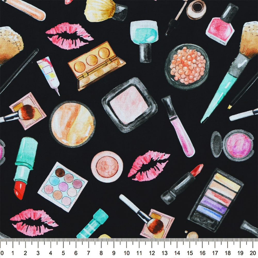 Tecido-Tricoline-Digital-Make-Up-Fundo-Preto-Della-Aviamentos-10434.-min