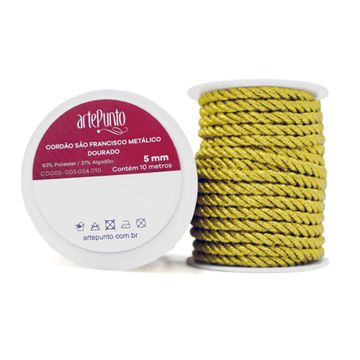Cordao-sao-franscisco-metalizado-dourado-artepunto-5mm-10m-della-aviamentos Cordao-sao-franscisco-metalizado-dourado-artepunto-5mm-10m-della-aviamentos