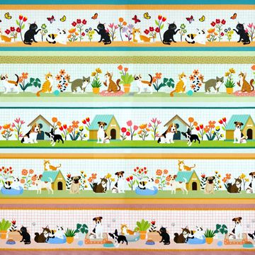 Tecido-Tricoline-Digital-Barrado-Pets-Della-Aviamentos-10436 Tecido-Tricoline-Digital-Barrado-Pets-Della-Aviamentos-10436