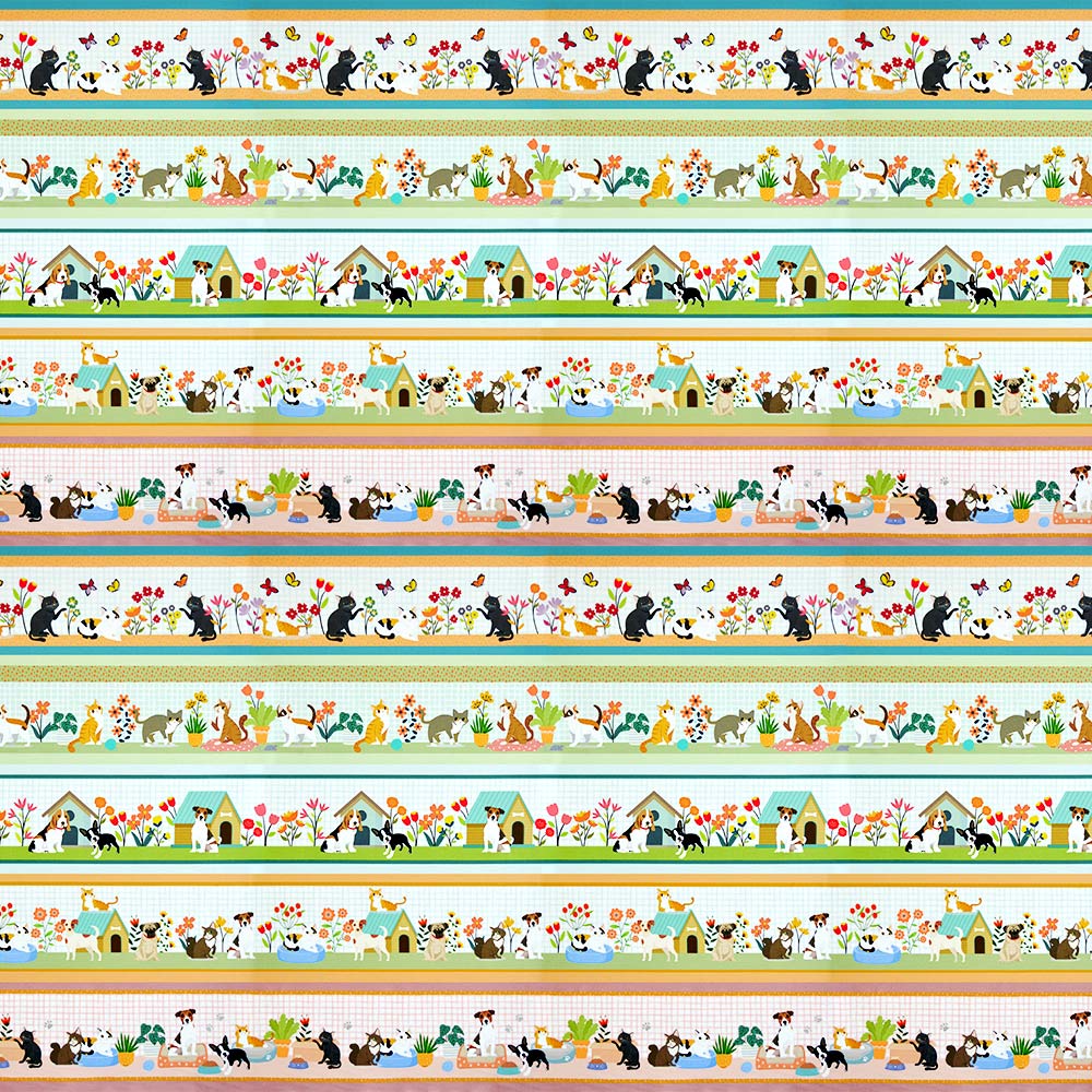Tecido-Tricoline-Digital-Barrado-Pets-Della-Aviamentos-10436..