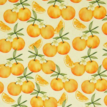 Tecido-Tricoline-Laranjas-Fundo-Bege-Della-Aviamentos-10398 Tecido-Tricoline-Laranjas-Fundo-Bege-Della-Aviamentos-10398