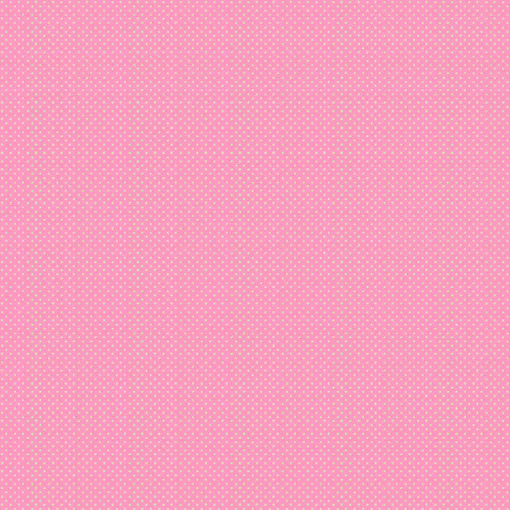 Tecido-Tricoline-Estampado-Poa-Mini-Bege-Fundo-Rosa-Della-Aviamentos-10403