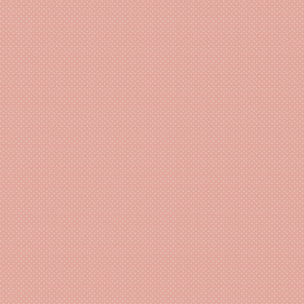 Tecido-Tricoline-Estampado-Poa-Mini-Bege-Fundo-Rosa-Envelhecido-Della-Aviamentos-6034