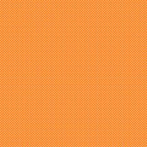 Tecido-Tricoline-Estampado-Poa-Mini-Branco-Fundo-Laranja-Della-Aviamentos-9699