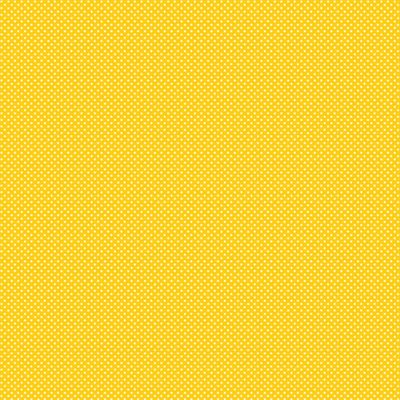 Tecido-Tricoline-Estampado-Poa-Mini-Branco-Fundo-Amarelo-Della-Aviamentos-8387