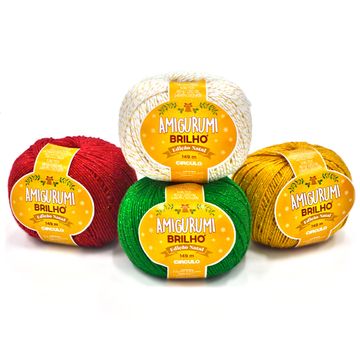 Amigurumi-Brilho-Edicao-Natal-Circulo-149-m-Capa-1-Della-Aviamentos Amigurumi-Brilho-Edicao-Natal-Circulo-149-m-Capa-1-Della-Aviamentos