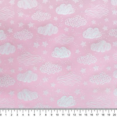 Tecido-Tricoline-Nuvens-Riscadas-Brancas-Fundo-Rosa-Della-Aviamentos-10491-1