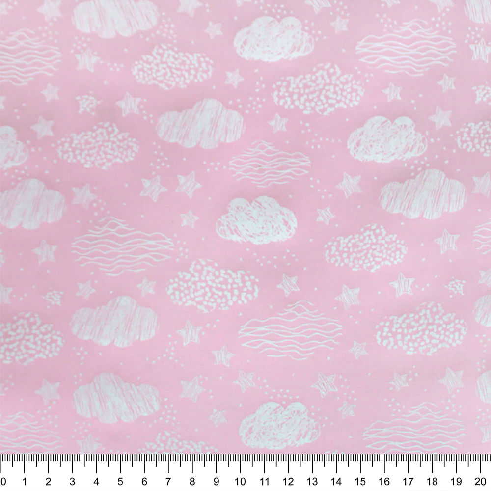 Tecido-Tricoline-Nuvens-Riscadas-Brancas-Fundo-Rosa-Della-Aviamentos-10491-1