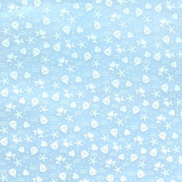 Tecido-Tricoline-Elementos-Marinho-Fundo-Azul-Della-Aviamentos-10502 Tecido-Tricoline-Elementos-Marinho-Fundo-Azul-Della-Aviamentos-10502