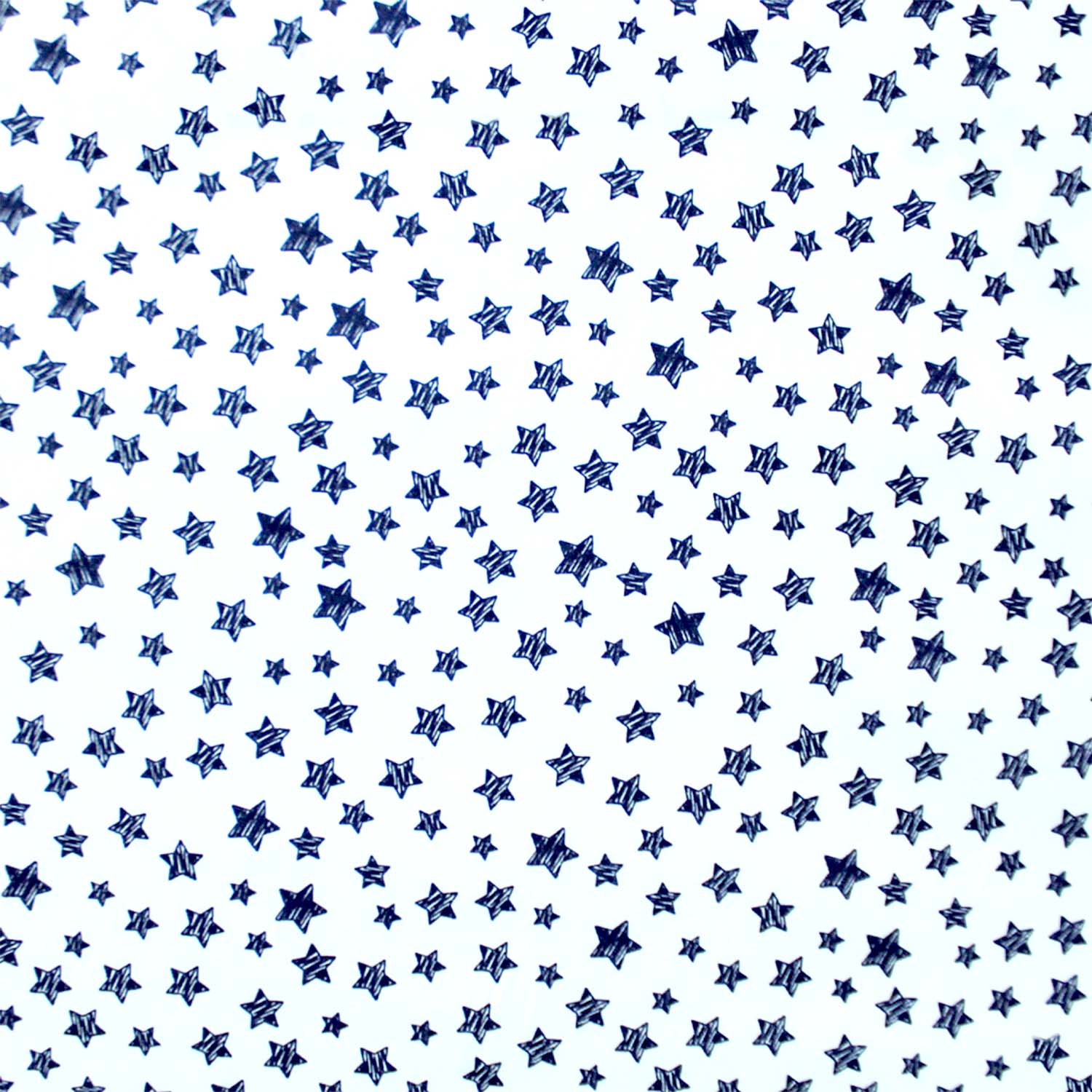 Tecido-Tricoline-Estrela-Riscada-Azul-Escuro-Fundo-Branco-Della-Aviamentos-10496