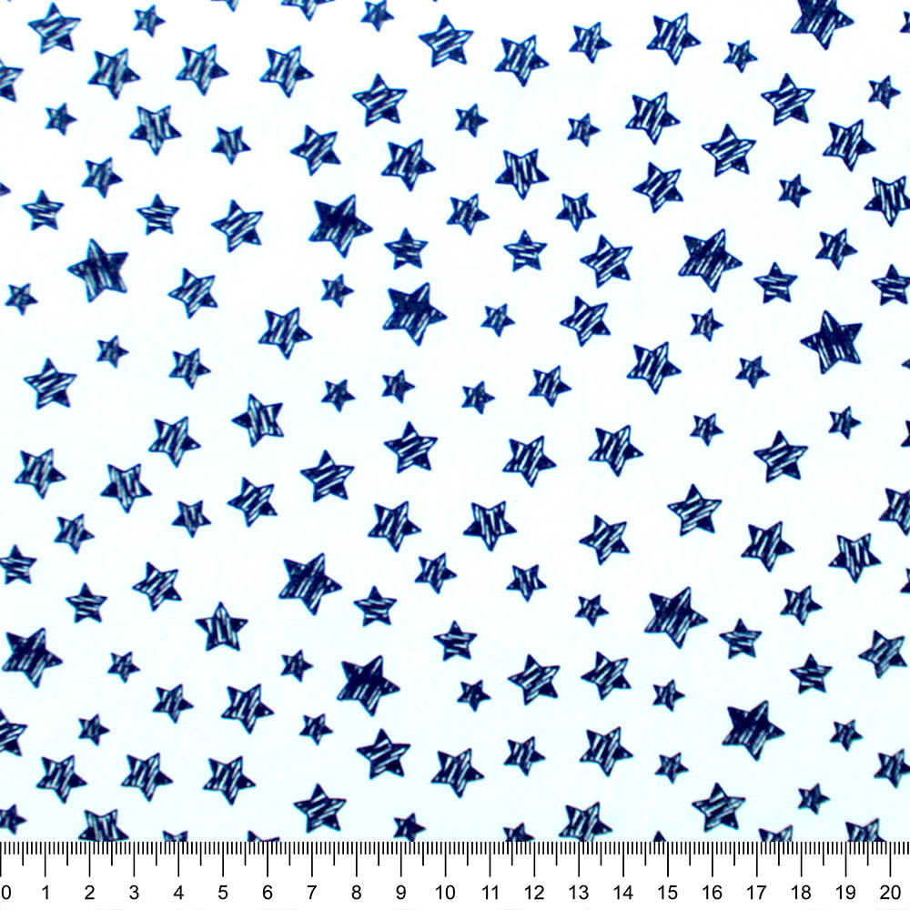 Tecido-Tricoline-Estrela-Riscada-Azul-Escuro-Fundo-Branco-Della-Aviamentos-10496-1