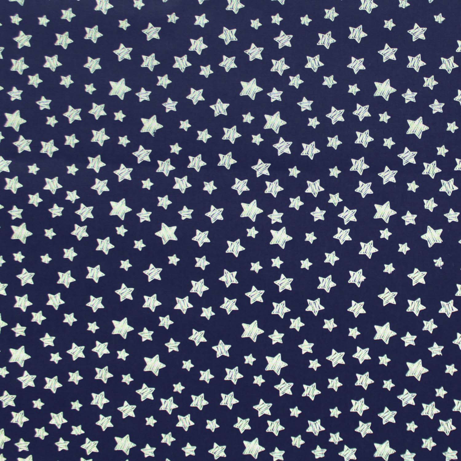 Tecido-Tricoline-Estrela-Riscada-Bege-Fundo-Azul-Marinho-Della-Aviamentos-10493