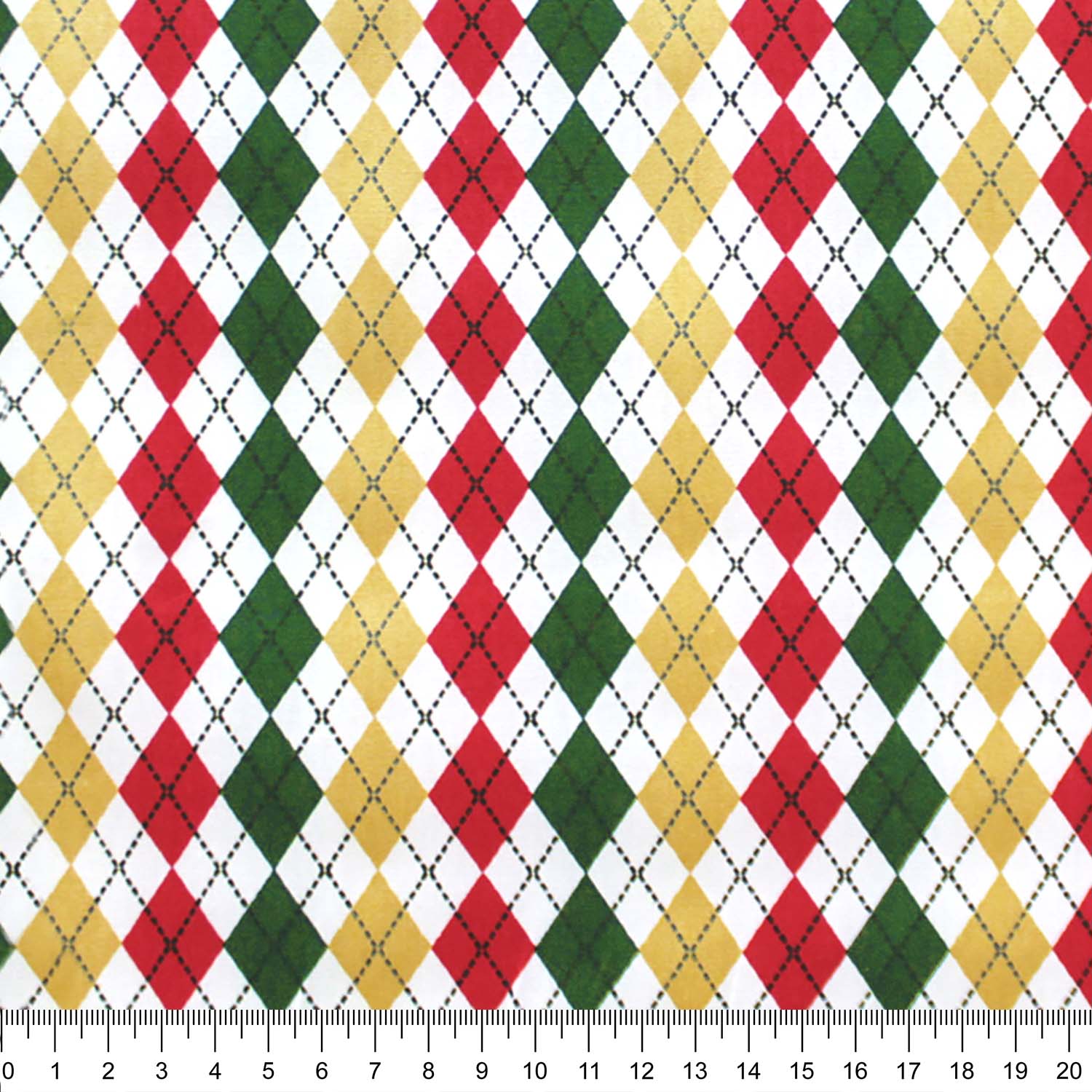 Tecido-Tricoline-Losango-Colorido-Fundo-Off-White-Della-Aviamentos-10523-1