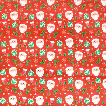 Tecido-Tricoline-Faces-de-Papai-Noel-Fundo-Vermelho-Della-Aviamentos-10477 Tecido-Tricoline-Faces-de-Papai-Noel-Fundo-Vermelho-Della-Aviamentos-10477