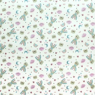 Tecido-Tricoline-Ursos-Nuvens-Rosa-Fundo-Bege-Della-Aviamentos-10475 Tecido-Tricoline-Ursos-Nuvens-Rosa-Fundo-Bege-Della-Aviamentos-10475