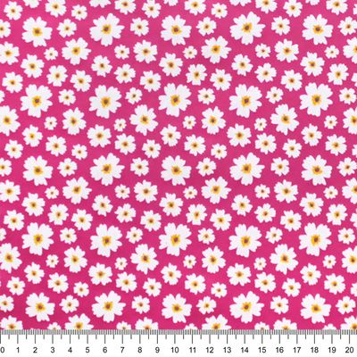 Tecido-Tricoline-Margarida-Branca-Fundo-Pink-Della-Aviamentos-10522-1