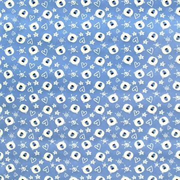 Tecido-Tricoline-Faces-de-Urso-Fundo-Azul-Niagara-Della-Aviamentos-10510 Tecido-Tricoline-Faces-de-Urso-Fundo-Azul-Niagara-Della-Aviamentos-10510