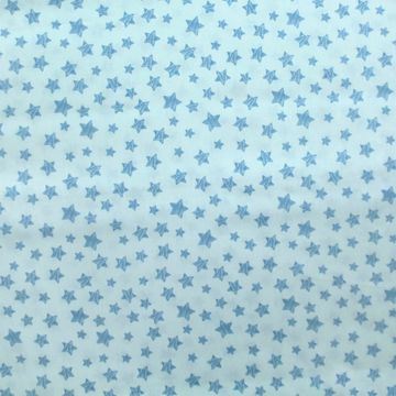 Tecido-Tricoline-Estrela-Riscada-Azul-Fundo-Branco-Della-Aviamentos-10495 Tecido-Tricoline-Estrela-Riscada-Azul-Fundo-Branco-Della-Aviamentos-10495