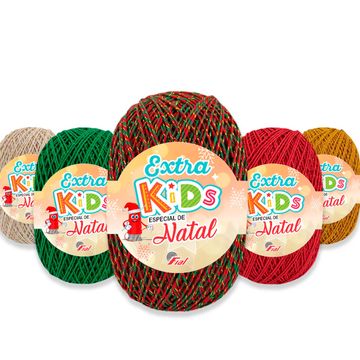 Barbante_Fial_Extra_Kids_Especial_de_Natal_Capa_Della_Aviamentos Barbante_Fial_Extra_Kids_Especial_de_Natal_Capa_Della_Aviamentos