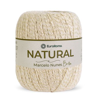 Barbante-EuroRoma-Natural-Brilho-nº4-700g-Della-Aviamentos