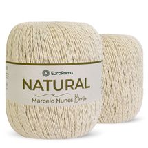 Barbante-EuroRoma-Natural-Brilho-nº6-700g-Della-Aviamentos-1