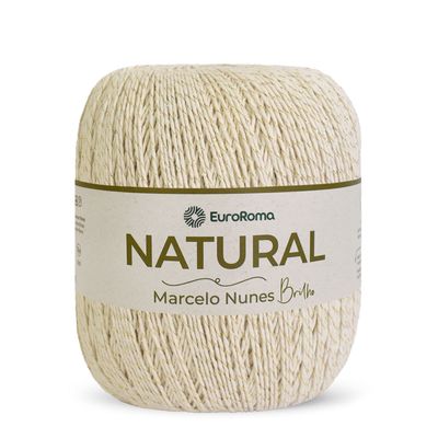 Barbante-EuroRoma-Natural-Brilho-nº6-700g-Della-Aviamentos