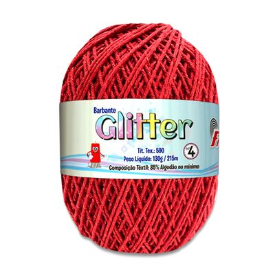 Barbante-Glitter-Fial-130-g-cor-7979-Vermelho-Della-Aviamentos