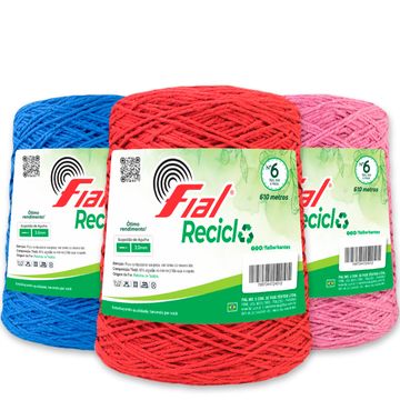 Barbante-Fial-Reciclo-Nº6-610m-Capa-Della-Aviamentos Barbante-Fial-Reciclo-Nº6-610m-Capa-Della-Aviamentos