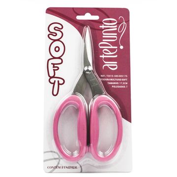 Tesoura-Multiuso-Sot-Rosa-ArtePunto-175cm Tesoura-Multiuso-Sot-Rosa-ArtePunto-175cm