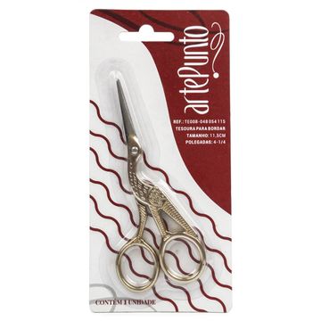 Tesoura-Para-Bordar-ArtePunto-115cm Tesoura-Para-Bordar-ArtePunto-115cm