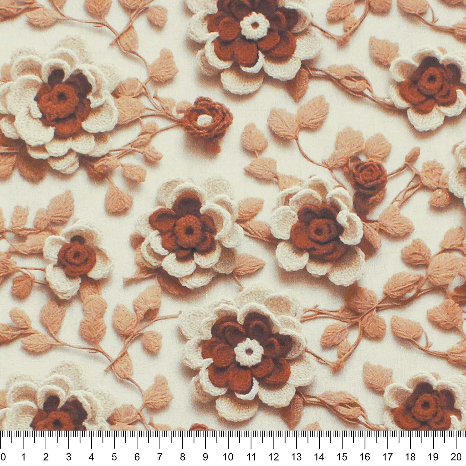 tecido-tricoline-digital-3d-flores-bordadas-marrom-della-aviamentos-10907_1