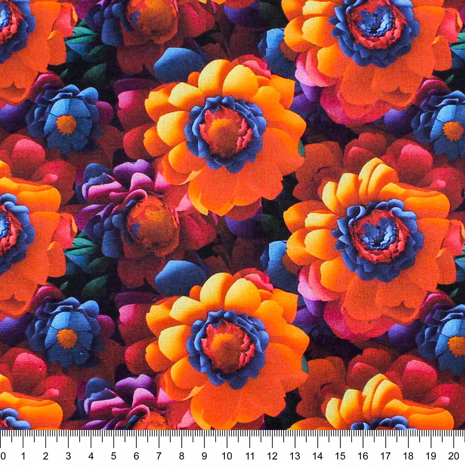 tecido-tricoline-digital-3d-floral-laranja-della-aviamentos-10909_1