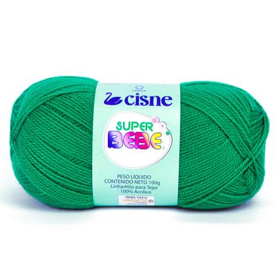 la-super-bebe-cisne-100g-della-aviamentos-747-verde-bandeira-10960