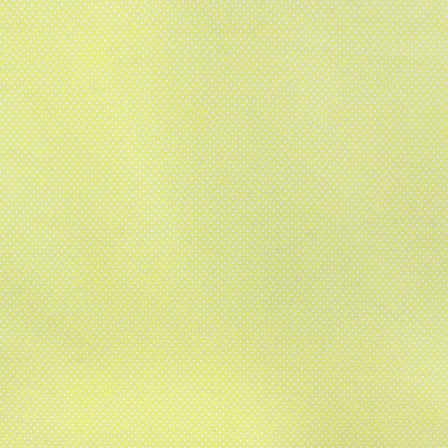 tecido-tricoline-poa-mini-branco-fundo-amarelo-candy-della-aviamentos-10878