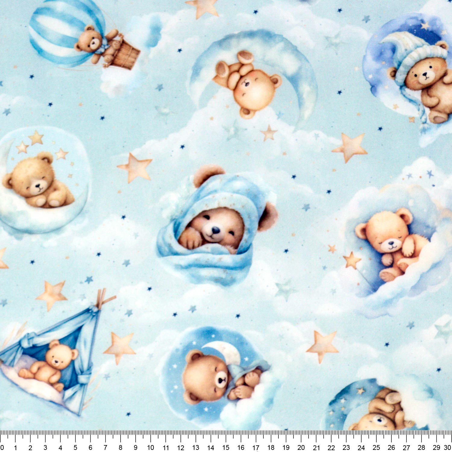 tecido-tricoline-estampado-digital-infantil-blue-bear-dream-della-aviamentos-caldeira-capa-r-11048