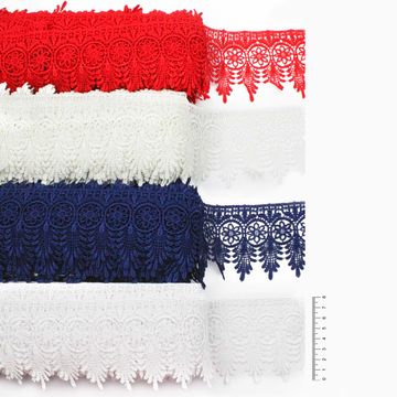 RENDA-GUIPIR-LARGURA-8CM-PACOTE-137M2 RENDA-GUIPIR-LARGURA-8CM-PACOTE-137M2