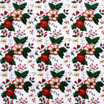 tecido-tricoline-digital-3d-azevinho-com-flor-fundo-branco-09-11179-30 tecido-tricoline-digital-3d-azevinho-com-flor-fundo-branco-09-11179-30