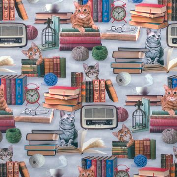 tecido-tricoline-gatos-na-biblioteca-30-cm-11160 tecido-tricoline-gatos-na-biblioteca-30-cm-11160