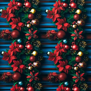 tecido-tricoline-digital-3d-guirlanda-e-poinsetia-06-11176-30 tecido-tricoline-digital-3d-guirlanda-e-poinsetia-06-11176-30