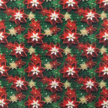 tecido-3d-flores-de-natal-fundo-verde-30-cm-11186